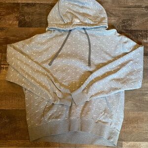 Nike Gray Men's Hoodie